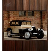 Металлическая табличка Voisin C7 Lumineuse Saloon
